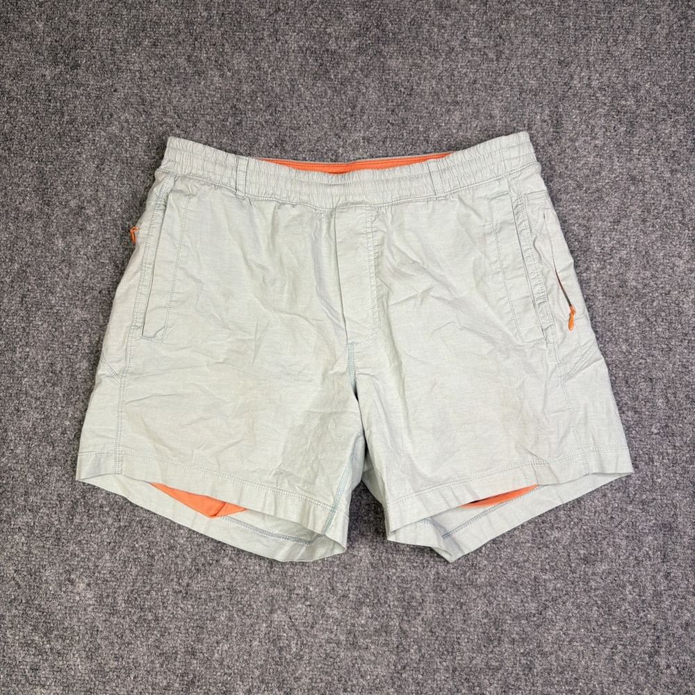 Men's Bird Dogs For Your Boomstick Lined Shorts Size Large Short Light Blue